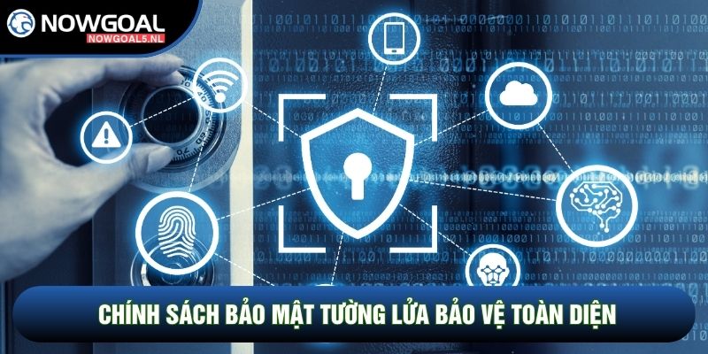 Chính sách bảo mật tường lửa bảo vệ toàn diện