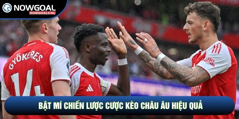 Bật mí chiến lược cược Kèo châu Âu hiệu quả