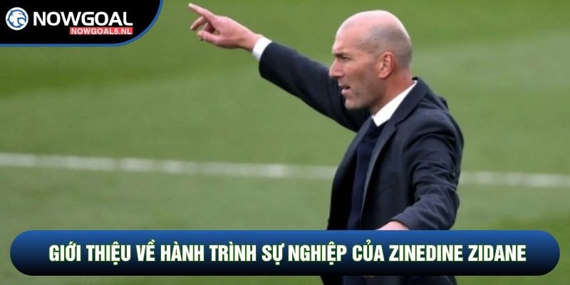 Giới thiệu về hành trình sự nghiệp của Zinedine Zidane
